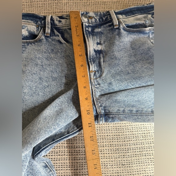 FRAME Woman’s Le High Straight Ankle Crop Denim Jeans - Picture 7 of 9